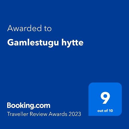 Gamlestugu Hytte 奥尔 外观 照片