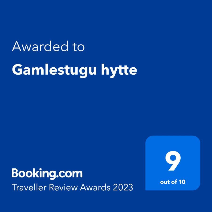 Gamlestugu Hytte 奥尔 外观 照片